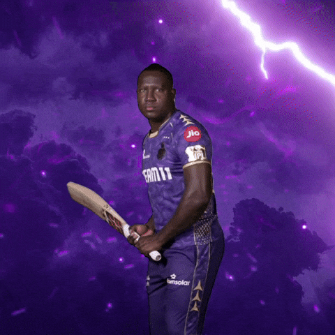 Kolkata Knight Riders Ipl GIF by Knight Riders Sports