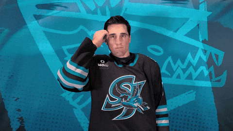 No Way Wow GIF by San Jose Barracuda