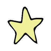 Star Sticker by BAGGU