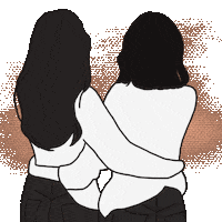 Best Friend Love Sticker