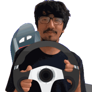 43 Miles Per Hour Sticker