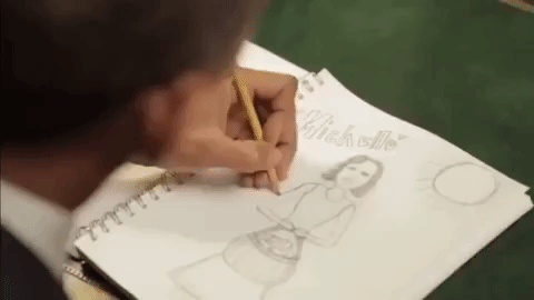 michelle obama sketch GIF by Obama
