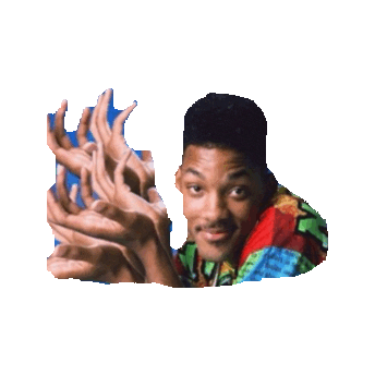 Will Smith 90S Sticker by imoji