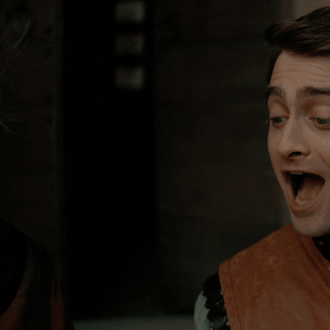 Daniel Radcliffe GIF by Dark Ages