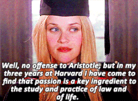 legally blonde GIF