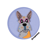Dog Sticker by copomx