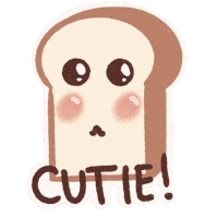 Food Awww Sticker