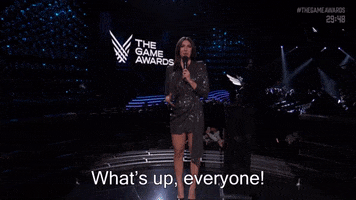 Video Games Sydnee Goodman GIF by The Game Awards