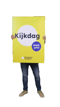 Kijkdag Sticker by Residentie Vastgoed