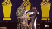 mtv awards butt grab GIF by MTV Movie & TV Awards