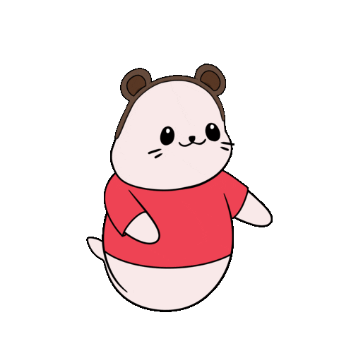 Happy Dance Sticker by Sappy Seals Community