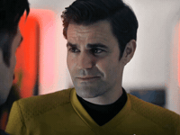Paul Wesley Smirk GIF