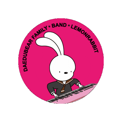 Daedubearfamily Sticker