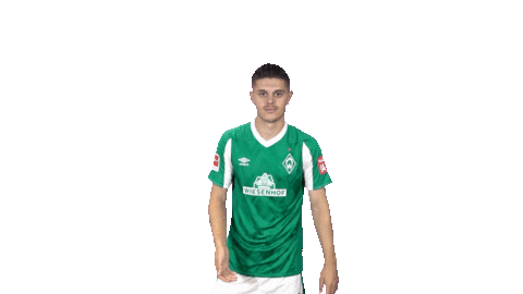 Milot Rashica Bundesliga Sticker by SV Werder Bremen