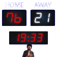 21 Away Sticker