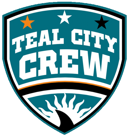San Jose Sharks Hockey Sticker by Teal City Crew