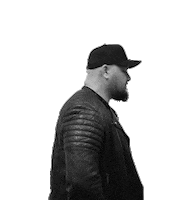 black and white Sticker by Atreyu