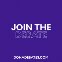 Join The Debate GIF by Doha Debates