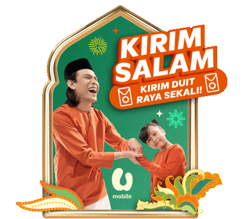 Hari Raya Sticker by U Mobile