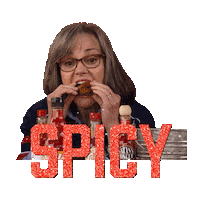 Best Friends Eating Sticker by 80 For Brady