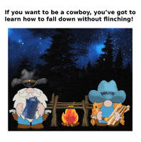 Wild West Gnome GIF