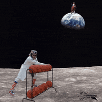 Moon Shot Airball GIF