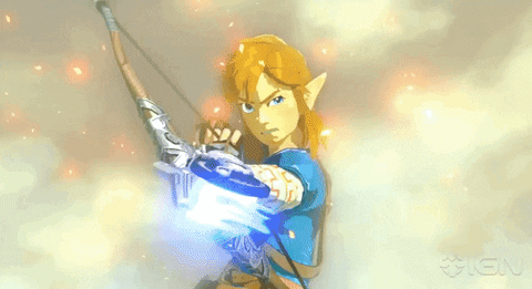 the legend of zelda GIF