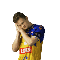 Sleep Handball Sticker by VIVE KIELCE