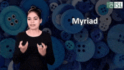 Sign Language GIF by ISL Connect