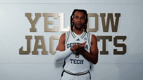 Georgia Tech Adidas GIF by Georgia Tech Yellow Jackets