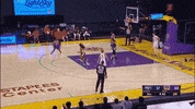 Los Angeles Sparks Tea Cooper GIF by The Official Page of the Los Angeles Sparks