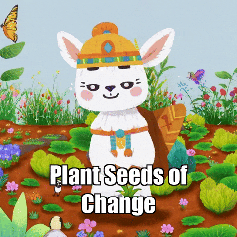 Wisdom GIF by Llamaozi