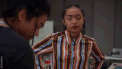 Yara Shahidi Whatever GIF by grown-ish