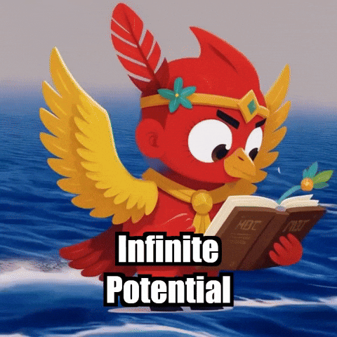 Infinite Potential GIF by The Cardinal Virtue