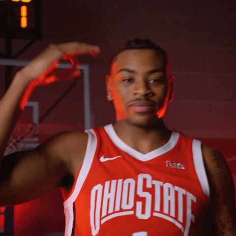 Basketball Shooter GIF by Ohio State Athletics