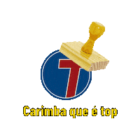 Carimbo Itau Sticker by Consórcio Tradição