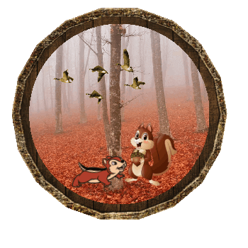 Fall Autumn Sticker