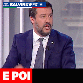 MatteoSalviniFan giphyupload salvini salvinigif GIF
