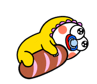 Baby Aww Sticker by kwaesam