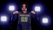 Womens Basketball GIF by Wright State University Athletics