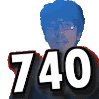 Number Sticker