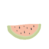 Summer Eating Sticker by My Baby Factory