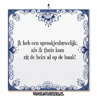 Humor Bank Sticker by Tegelspreuken.nl