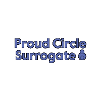 Surrogate Sticker by Circle Surrogacy