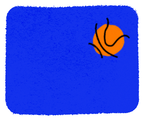 Basketball Rebound GIF