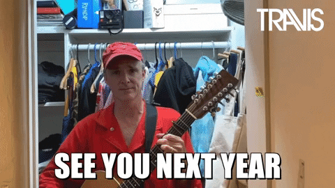 Happy New Year Nye GIF by Travis
