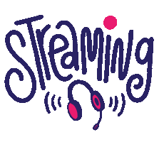 Pink Do It Live Sticker by Vinivia - The Game Changer in Live Streaming