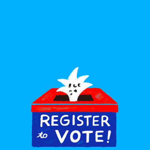 Register To Vote Black Lives Matter GIF by INTO ACTION