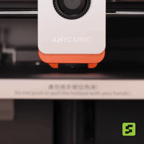 Time-Lapse 3D Printing GIF by Slim 3D Impressoras