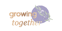 LetsGrowTogether lets grow together speech pathologist letsgrowtogether speechies Sticker